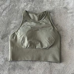 Power Pivot Ribbed Tank Top